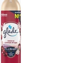 Освежитель воздуха Глейд 300мл Пион и сочн.ягоды