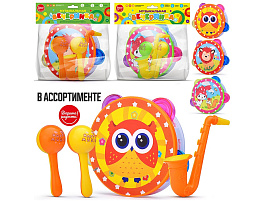 Набор музыкальных инструментов UT0286 Музыкальная вечеринка