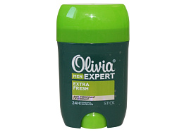 Дезодорант мужской Oliva 50мл стик Extra Fresh