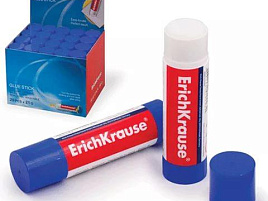 Клей-карандаш 21г. Erich Krause 2368 Glue Stick, ПВП