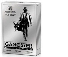Туалетная вода мужская Gangster Platinum**(Гангстер Платинум)100мл.