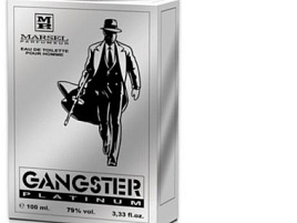 Туалетная вода мужская Gangster Platinum**(Гангстер Платинум)100мл.