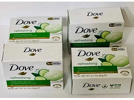 Мыло Dove 90гр М Прикосн.свеж(Unilever)8077