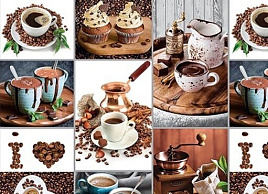 Клеенка столовая Колорит Классик Перфект 1,35*20м ПВХ не ткань 550/0