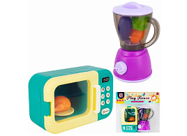 Набор быт. техники ZY1573334/185-104 Микроволновка и блендер