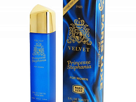 Туалетная вода женская Paris Line Princessa Stephania Velvet 100мл(Принцесса Стефания Вельвет)