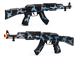 Автомат трещетка AK220-1 Камуфляж