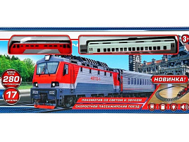 Железная дорога B806137-R1-3 свет+звук,280см