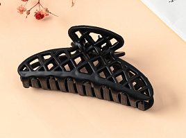 Краб для волос 9313749 Матовый сеточка