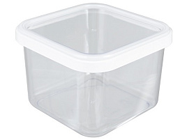 Контейнер для продуктов 0,6л Cubbo Scandi белый 26608