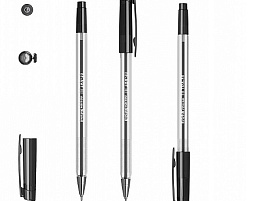 Ручка Erich Krause 13874 Ultra L-10 черная толщ.письм.0,7мм