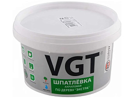 Шпатлевка по дереву ВГТ 0,3кг береза Экстра 4379