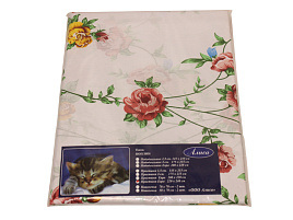 Простыня Евро 220*240 Паплин