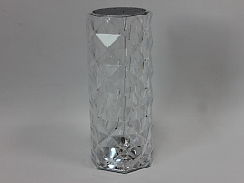 Светильник настольный L-2408 USB Колонка №1 (светодиодный, сенсорный)