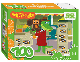Пазл 100эл. Чебурашка 62053
