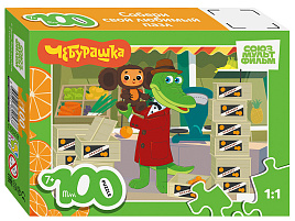 Пазл 100эл. Чебурашка 62053