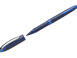 Ручка роллер Schneider 78303 "One Business" синяя, 0,8мм, одноразовая, блистер