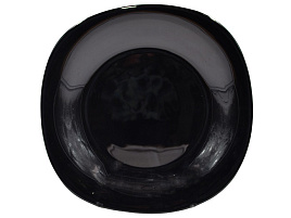 Тарелка обеденная 22,5см LFP-95/4609 BLACK