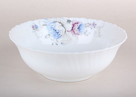 Салатник 20см LHBW-80-7326 Blue Flowers