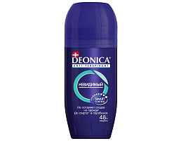 Дезодорант мужской Deonica 50мл. Невидимый ролик
