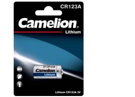 Батарейка Camelion CR123А 1bl