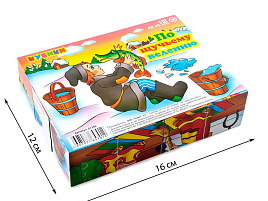 Кубики 12шт 01356 По щучьему веленью