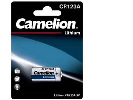 Батарейка Camelion CR123А 1bl