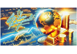 Конверт для денег В день Рождения 5,0001799