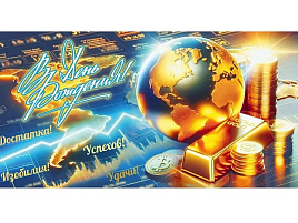 Конверт для денег В день Рождения 5,0001799