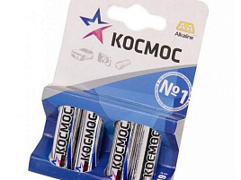 Батарейка Космос LR6 4BL