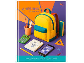 Дневник для мл./кл. Д5и48_лм 62273 "Рюкзак", матовая ламинация