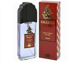 Туалетная вода мужская лосьон Drakon Delirium Dark 95мл 7666