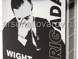 Набор мужской Бригада Белый(т.вода 100мл+дез.75мл)