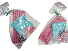 8м Набор подарочный №1 (бигуди,зеркало карманное,маска для лица)