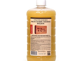 Мыло жидкое Хоз.Белита 72% 1л 0399/4076