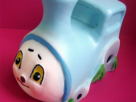 Пластизоль СИ-433 Паровозик большой