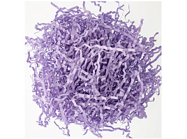 Наполнитель бумажный фиолетовая пастель 50гр Ч706-050