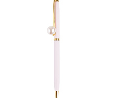 Ручка MESHU MS_94048 автоматическая "Pink jewel" синяя, 1,0мм