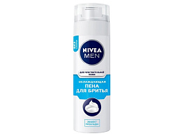 Пена для бритья Nivea 200мл Охлажд.д.ч.к.М