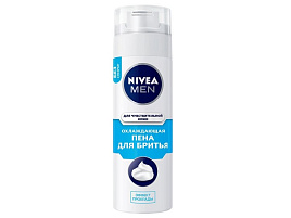 Пена для бритья Nivea 200мл Охлажд.д.ч.к.М