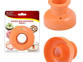 Форма для приготовления пончиков пластик VL8-81 Круг 8,5см