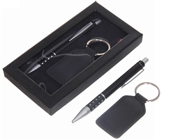 23ф Набор подарочный  607-293 Брелок и бучка (муж.)