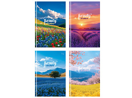 Блокнот 64л. BG ББ6т64_лг 09880 "Красота природы", глянцевая ламинация