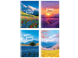 Блокнот 64л. BG ББ6т64_лг 09880 "Красота природы", глянцевая ламинация