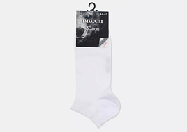 Носки Мужские Divari 3DSocks 23С-122СП р27 белые короткие 0907