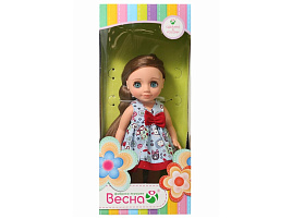 Кукла Весна Ася летнее настроение В3972