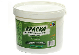 Краска в-д для потолка 7кг Магия Радуги матовая 0050