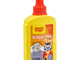 Клей ПВА Мульти-Пульти КЛ_16123 "Енот в Японии", 85г