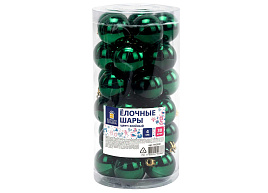 Набор шаров 4см 592500 зеленый 30 шт