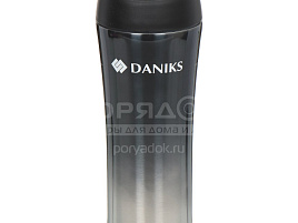 Термокружка Daniks 450мл SL-NT015 графит